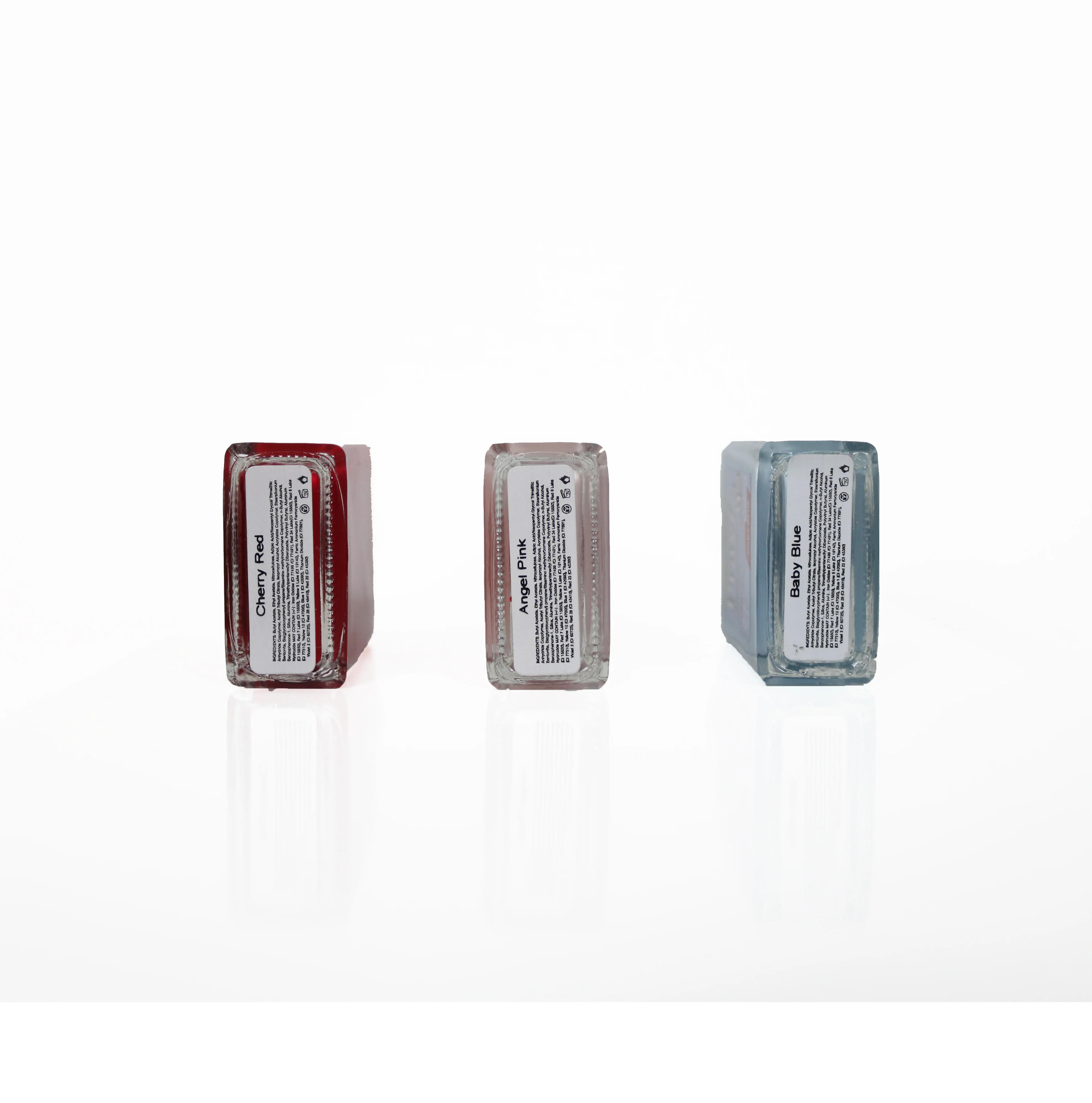 Cherry Red Nail Polish - Image 3